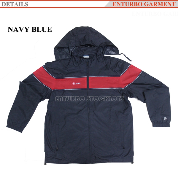 navy blue rain jacket men's