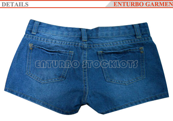 Girl's Short Jeans