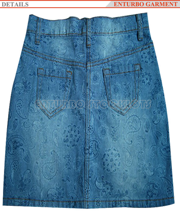 modest denim skirts wholesale