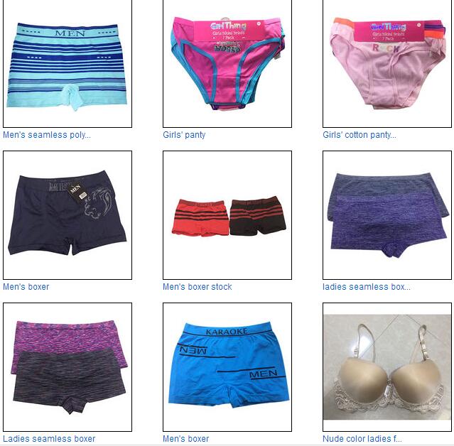 underwear stocks