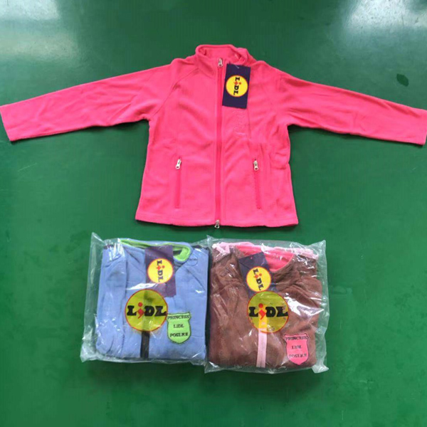 Polar Fleece Jacket Stock