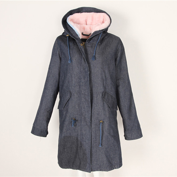 Liner Detachable Coat