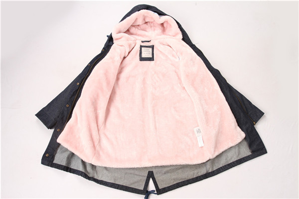 Pink Fleece Linning