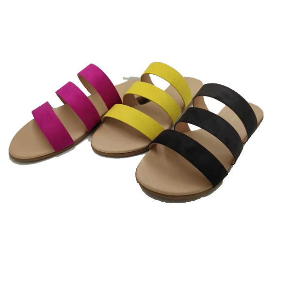 stripe slippers