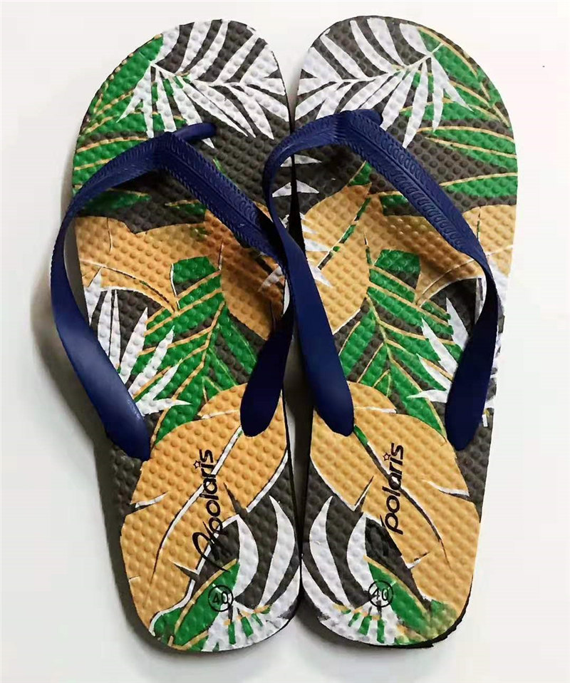 Mens Fashion Printing Slipper