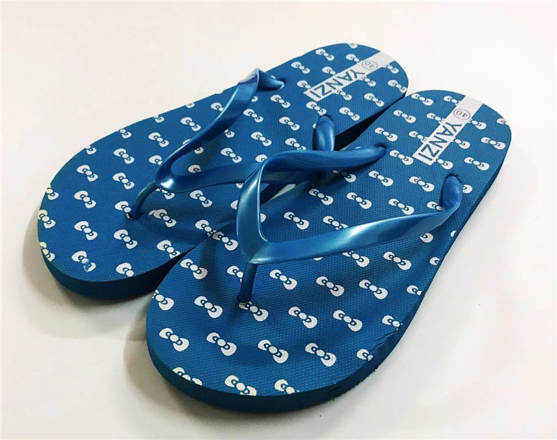 Bowknot Printing Slipper