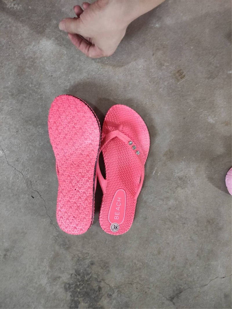 PVC Blowing Flip Flop