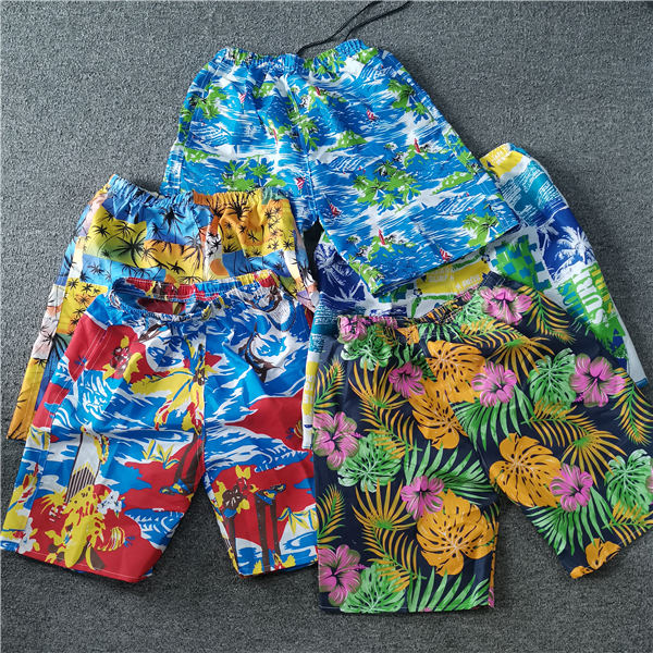 Printed Beach Shorts