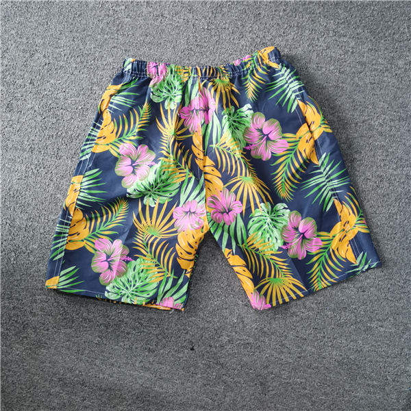 Printed Beach Shorts