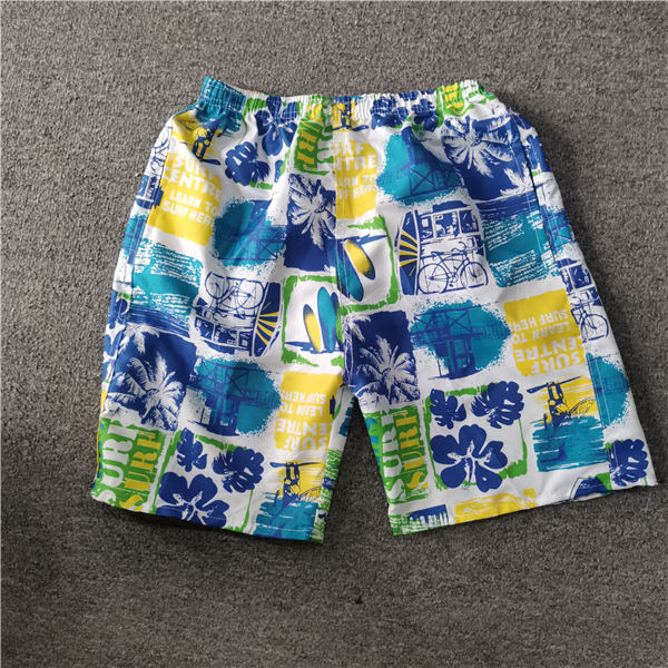 Printed Beach Shorts