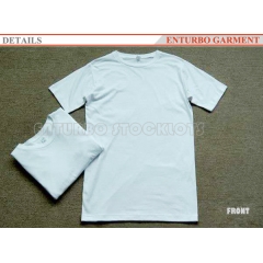 cotton plain t-shirts short sleeves