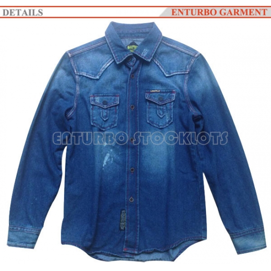 Men Denim Jean Jacket