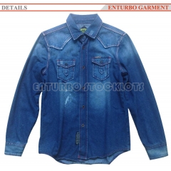 Men Denim Jean Jacket