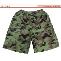 BOY'S BEACH CAMOUFLAGE SHORTS