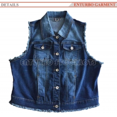 Denim vest