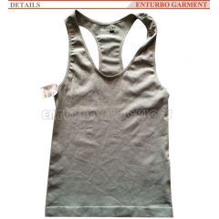 Ladies one piece vest top