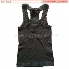 Ladies lace vest top