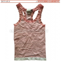 Ladies string vest top