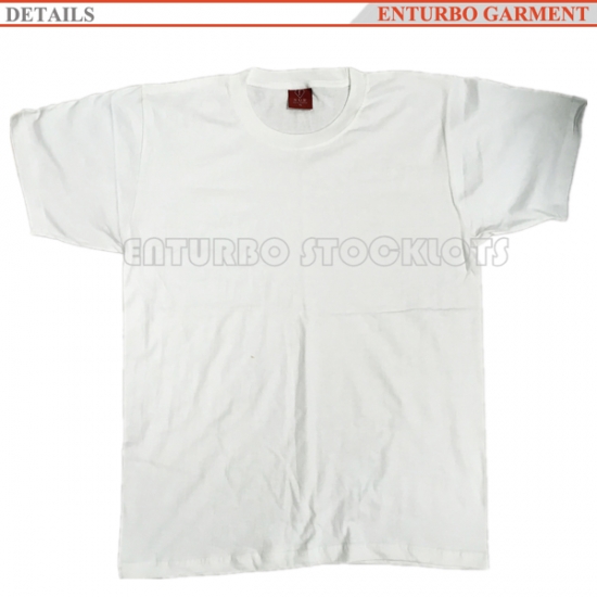 100% cotton short sleeve t-shirt