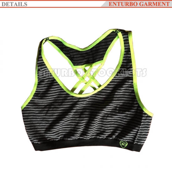 Ladies sport bra