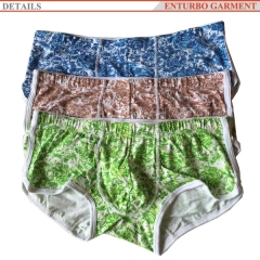 Mens cotton boxer