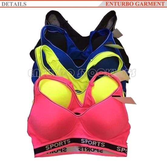 Stock Bra And Panty Set,Padded Sports Bra,Ladies Yoga Bra Suppliers