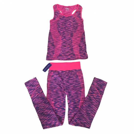 Pink Seamless Activewear