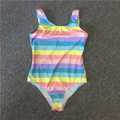 Girls One Piece Swimwear